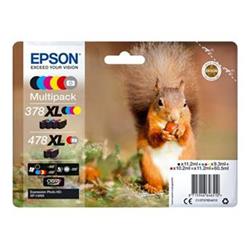 Epson 478XL Multipack - originál