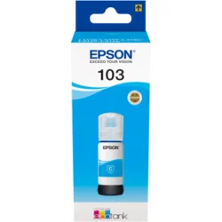 Epson EcoTank 103 Cyan, azúrová C13T00S24A
