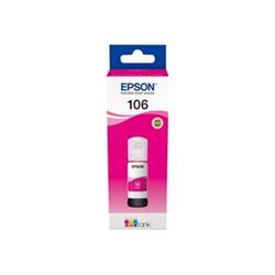 Epson EcoTank 106 Magenta, purpurová C13T00R340