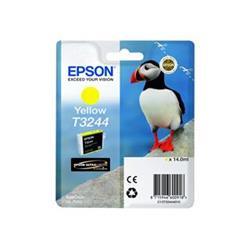 Epson inkoust T3244 Yellow, žlutá - originální