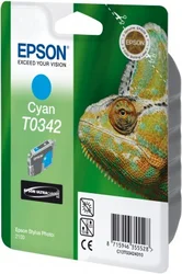 Epson Inkoustová Cyan T0342 Ultra Chrome pro Stylus Photo 2100 - originální