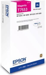 Epson Singlepack DURABrite Pro T7553 purple XL - originál