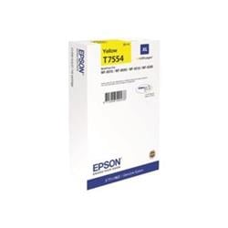 Epson Singlepack DURABrite Pro T7554 žlutá XL - originální