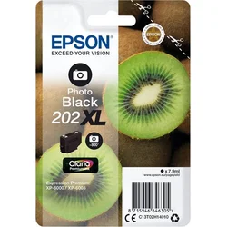 Epson Singlepack Photo Black 202XL Claria Premium Ink čierna foto - originálne C13T02H14010