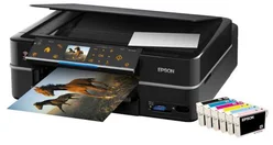 Epson Stylus Photo PX720WD, A4 40ppm 6ink CD/DVD displej CR USB2.0 LAN WiFi duplex