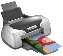 Epson Stylus Photo R800 A4 17ppm 8ink CD/DVD USB2.0