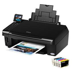 Epson Stylus SX515W+ Router D-Link DIR-600