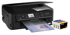 Epson Stylus SX525WD MFZ A4 36ppm 4ink čtečka karet LCD WiFi USB LAN duplex
