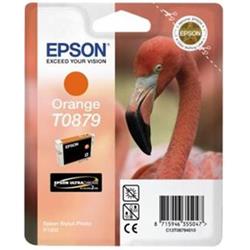 Epson T0879 Orange Ultra Gloss High-Gloss 2 pro Stylus Photo R1900 - originální