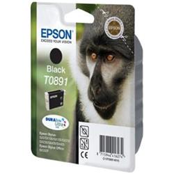 Epson T0891 Black 5,8ml pro Stylus S20/SX100/SX200/SX400 - originální