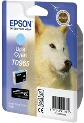 Epson T0965 Atramentová Light Cyan ULTRACHROME K3 pre Stylus Photo R2880 - originálne C13T09654010