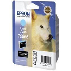 Epson T0965 Inkoustová Light Cyan ULTRACHROME K3 pro Stylus Photo R2880 - originální