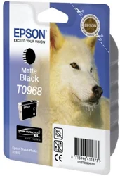 Epson T0968 Atramentová Matte Black ULTRACHROME K3 pre Stylus Photo R2880 - originálne C13T09684010