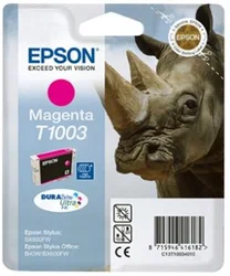 Epson T1003 Inkoust Magenta pro Stylus Office B40W/SX600FW/B1100 - originální C13T10034010 - Cartridge inkoustové