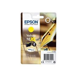 Epson T1634 16XL DURABrite Ultra Ink Yellow - originál C13T16344012 Pro - Epson WorkForce WF-2010W / WF-2510WF / WF-2520NF / WF-2530WF / WF-2540WF - Cartridge inkoustové