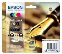 Epson T1636 16XL Series 'Pen and Crossword' multipack - originál C13T16364012