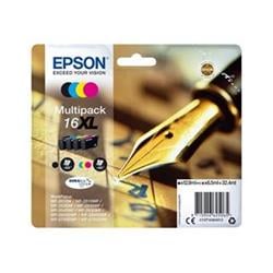 Epson T1636 16XL Series 'Pen and Crossword' multipack - originál