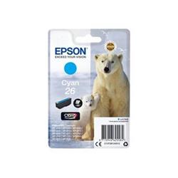Epson T2612 azurová - originál