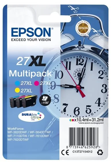 Epson T2715 Multipack 3-barevná 27XL C13T27154012