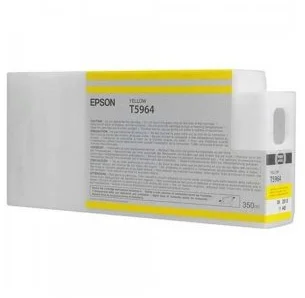 Epson T596400 UltraChrome HDR Yellow, 350ml, pre Stylus Pro 7900/9900 - originálne C13T596400