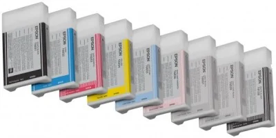 Epson T603400 žltý atrament (220 ml) pre Stylus Pro 7800 / 7880 / 9800 / 9880 - originálny