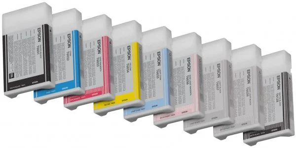 Epson T603C00 Ink Light Magenta (220 ml) pre Stylus Pro 7400/7800/9400/9800 - originálny