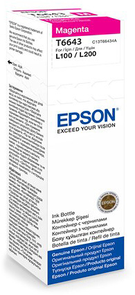 Epson T6643 Magenta, magenta