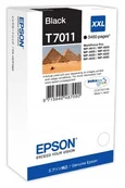 Epson T7011 XXL Black, až 3400 stran, pro série WP4000/4500 (WP-4015,WP-4025,WP-4515,WP-4525,WP-4535,WP-4545) - originální C13T70114010 - Cartridge inkoustové