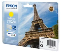 Epson T7024 XL Yellow, až 2000 stran, pro série WP4000/4500 (WP-4015,WP-4025,WP-4515,WP-4525,WP-4535,WP-4545) - originální