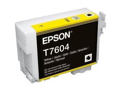 Epson T7604 Yellow, žltá - originálne C13T76044010