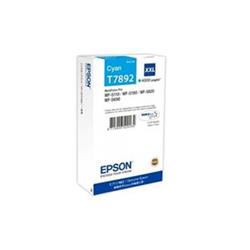 Epson T7892 XXL Cyan, 34ml, až 4000 stran, pro série WF-5110DW,WF-5190DW,WF-5620DWF,WF-5690DWF - originální