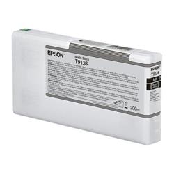 Epson T9138 - matná čerň - originál - inkoustová cartridge