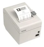 EPSON TM-T20, pokladní, termo, bílá, LAN, interní zdroj
