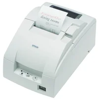 Epson TM-U220PB-007, paralel, bílá, řezačka