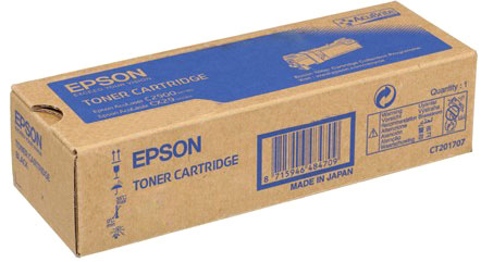 Epson Toner Cyan/azúrový pre AcuLaser C2900N,C2900DN,CX29NF,CX29DNF, až 2500 strán - originálne C13S050629