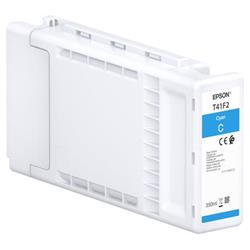 Epson UltraChrome XD2 T41F240, 350 ml, azúrová
