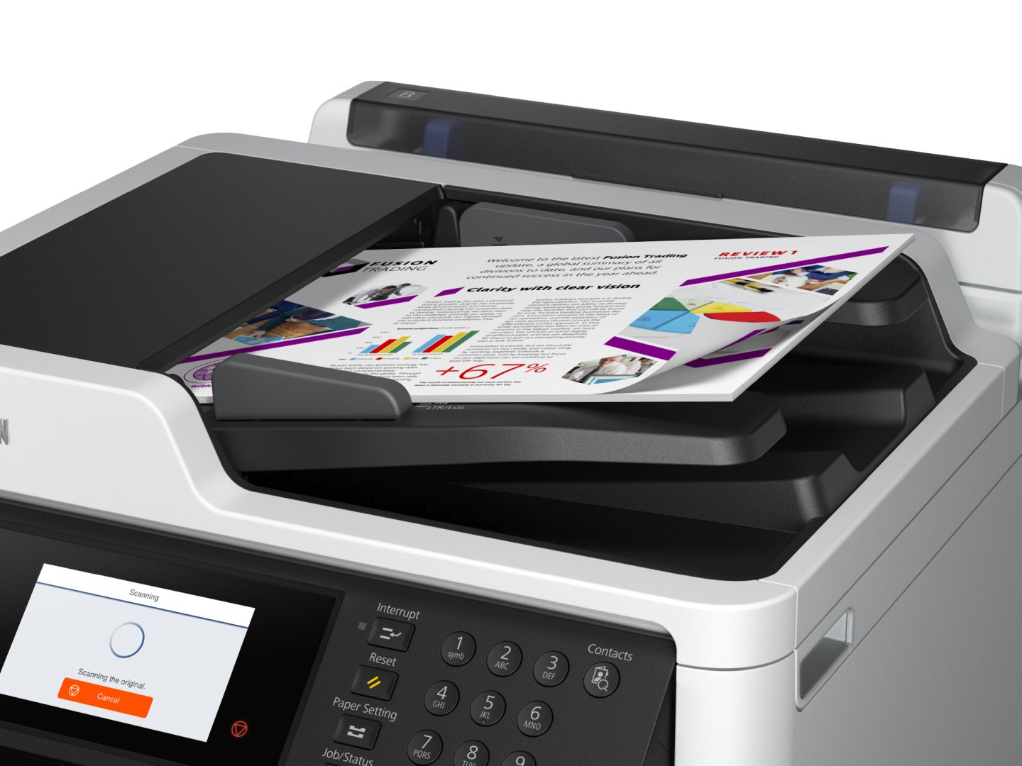 EPSON WorkForce Pro WF-M5799DWF C11CG04401