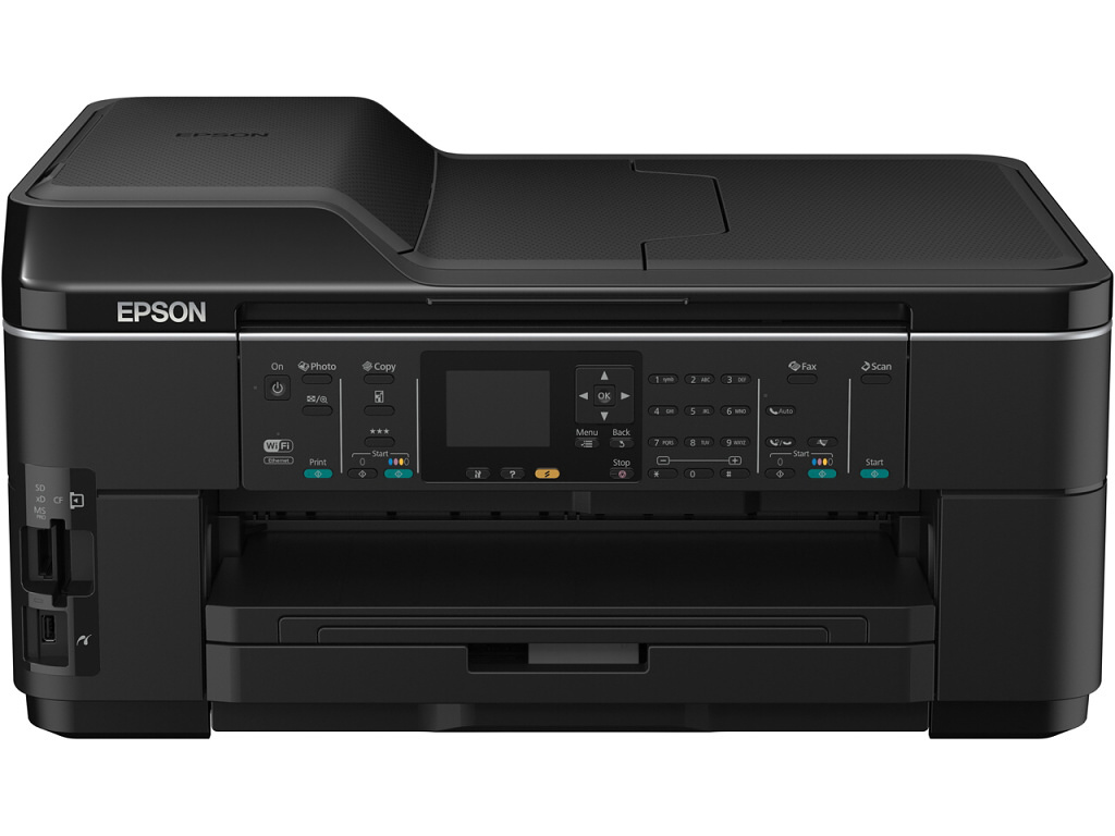 Wf7515 epson полная разборка принтера