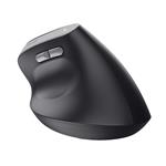Ergonomická bezdrôtová myš Trust Bayo II, čierna