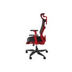 Ergonomická herná stolička Genesis Astat 700, čierna a červená