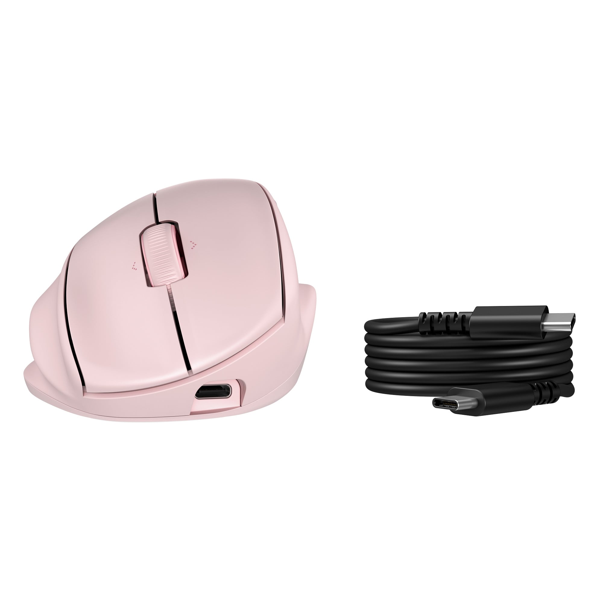 Ergonomická myš HP 720M ružová (BH7N4AA)