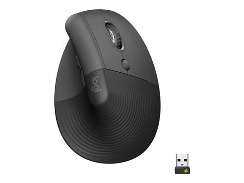 Ergonomická myš Logitech Lift Vertical Graphite