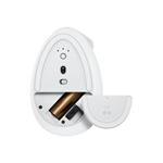Ergonomická myš Logitech Lift Vertical Off-White