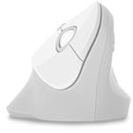 Ergonomická vertikálna myš Connect IT For Health, biela