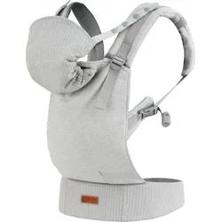 Ergonomický nosič MoMi COLLET sivý