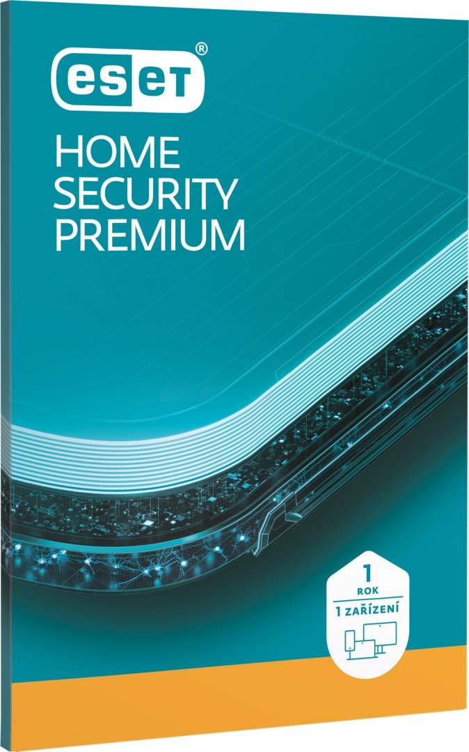 ESET HOME Security Premium elektronický box, 2 zariadenia, 3 roky