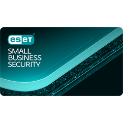 ESET Small Business Security subscription for 7 devices, 1 year e-license