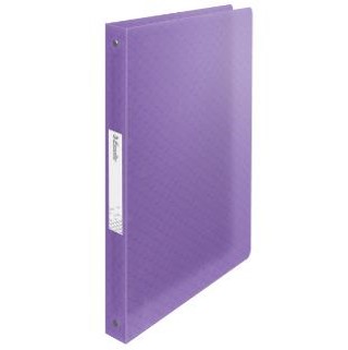 Esselte Desky s 4kroužkovým mechanismem Colour'Breeze, levandulová