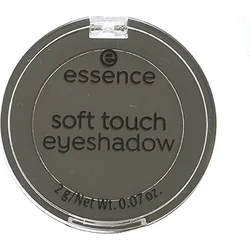 Essence Soft Touch oční stíny 06 Pitch Black  2 g