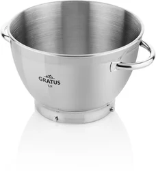 ETA 0028 99003 Nerezová mísa ke kuchyňským robotům ETA Gratus, 3,5 l